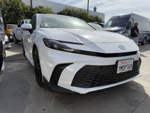 2025 Toyota Camry for sale at Best Buy Quality Cars in Bellflower CA