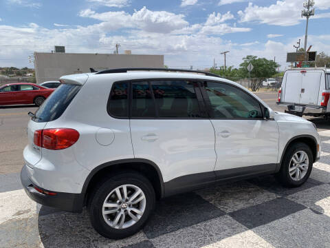 2015 Volkswagen Tiguan S