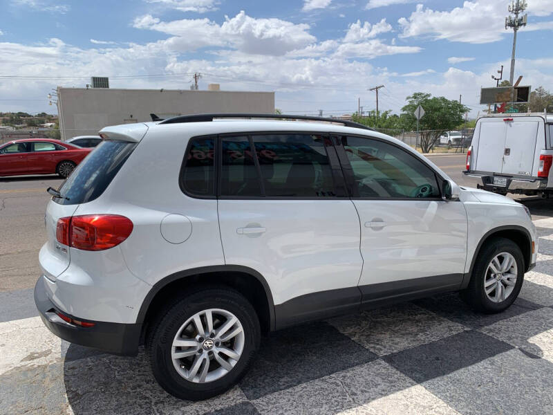 2015 Volkswagen Tiguan S