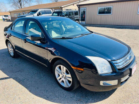 2008 Ford Fusion for sale at Truck City Inc in Des Moines IA