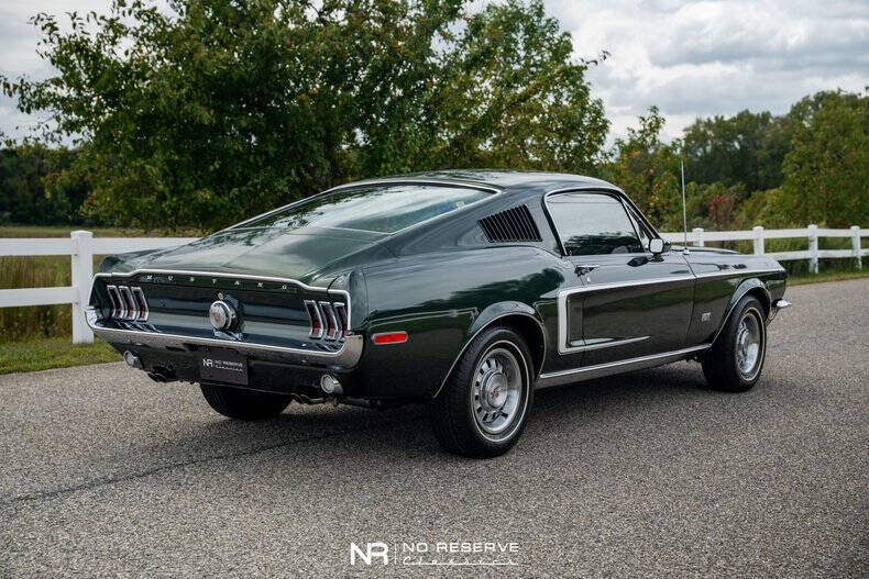 1968 Ford Mustang