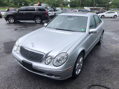 2006 Mercedes-Benz E-Class for sale at J & J Autoville Inc. in Roanoke VA