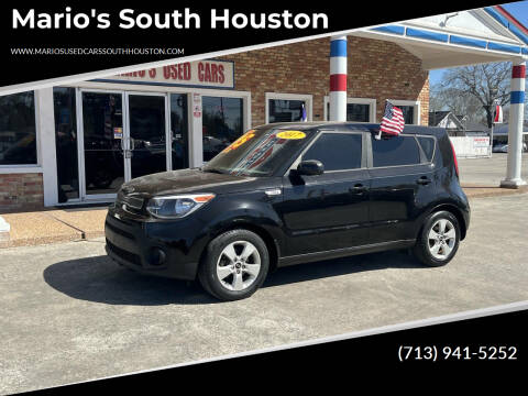 2017 Kia Soul for sale at Mario's South Houston in South Houston TX