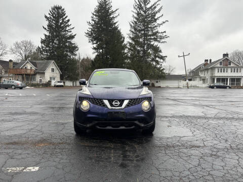 2015 Nissan JUKE SV