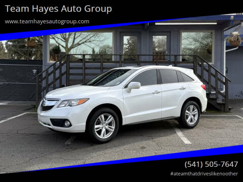 2014 Acura RDX for sale at Team Hayes Auto Group in Eugene OR