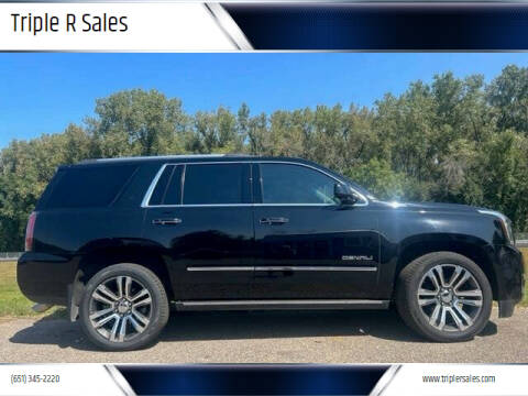 2020 GMC Yukon for sale at Triple R Sales in Lake City MN