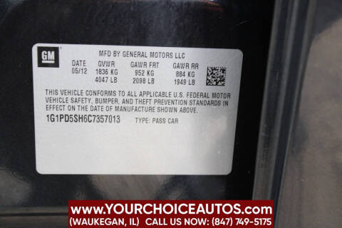 2012 Chevrolet Cruze LS