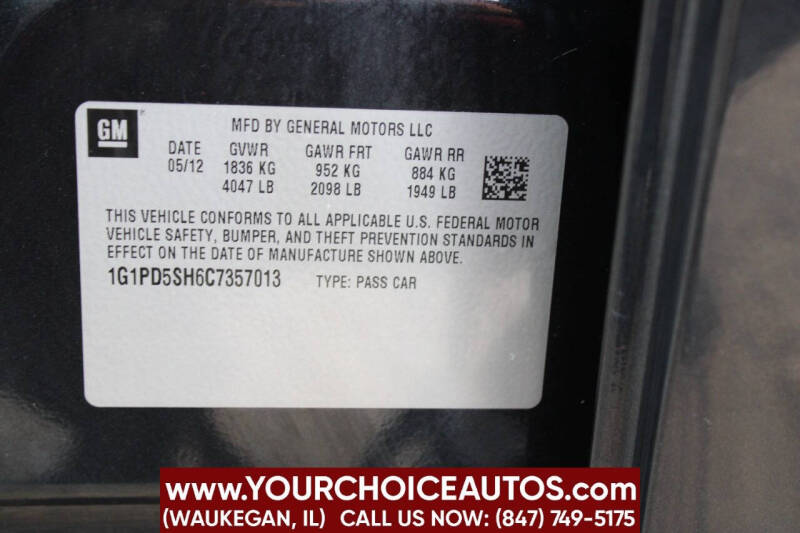 2012 Chevrolet Cruze LS