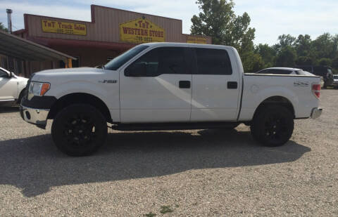 2012 Ford F-150 for sale at TNT Truck Sales in Poplar Bluff MO