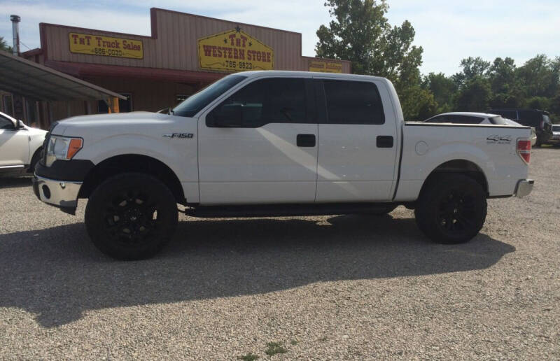 2012 Ford F-150 for sale at TNT Truck Sales in Poplar Bluff MO