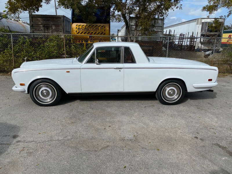 1973 Rolls-Royce Silver Shadow for sale at Prestigious Euro Cars in Fort Lauderdale FL