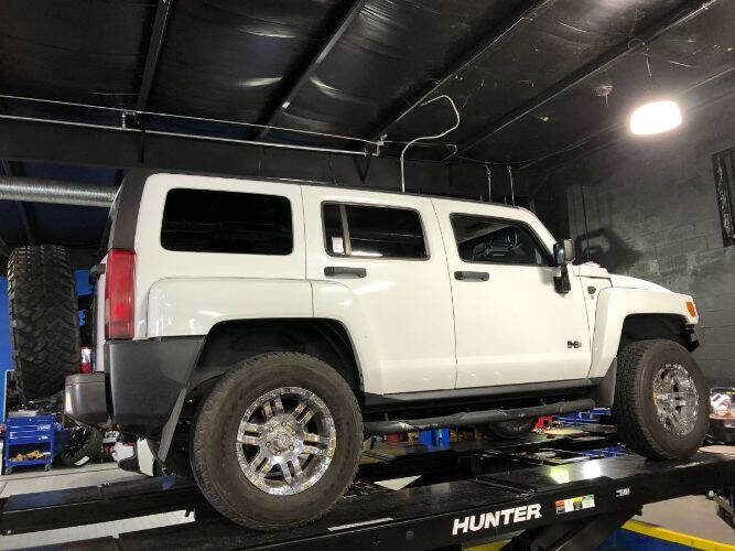 2006 HUMMER H3