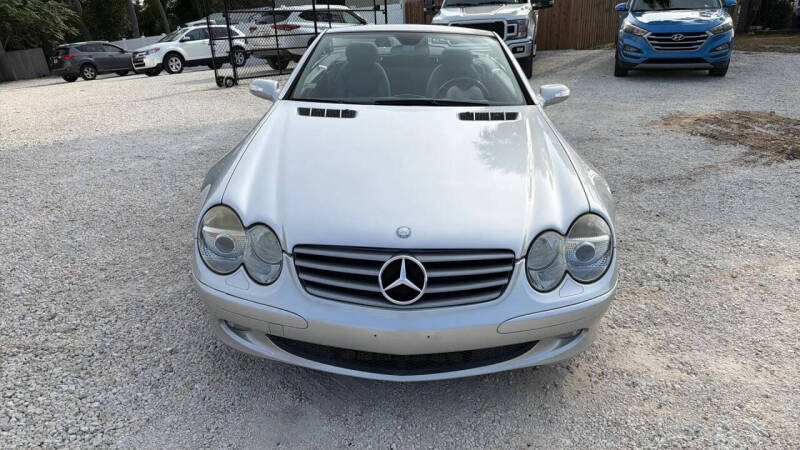 2005 Mercedes-Benz SL-Class SL 500