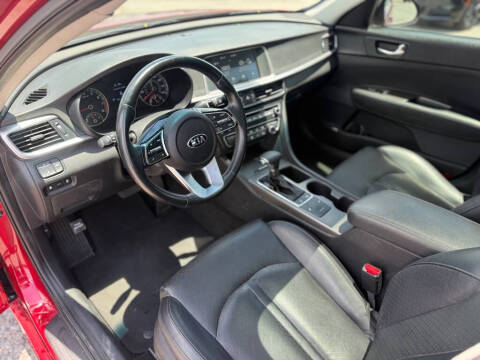 2020 Kia Optima