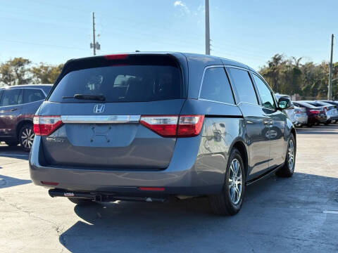 2012 Honda Odyssey