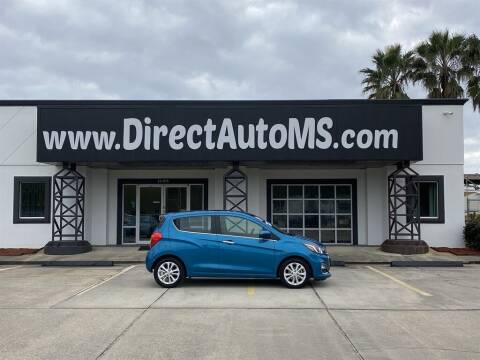 2019 Chevrolet Spark for sale at Direct Auto in D'Iberville MS