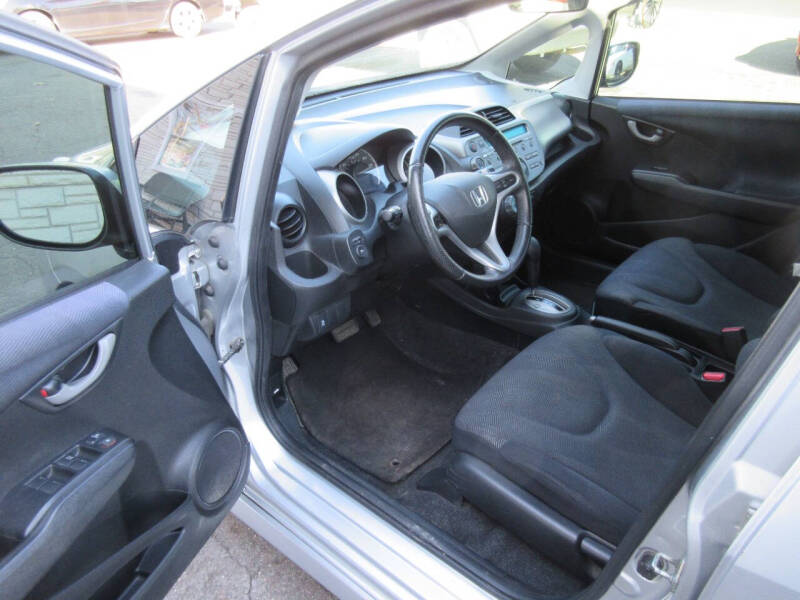 2011 Honda Fit Sport