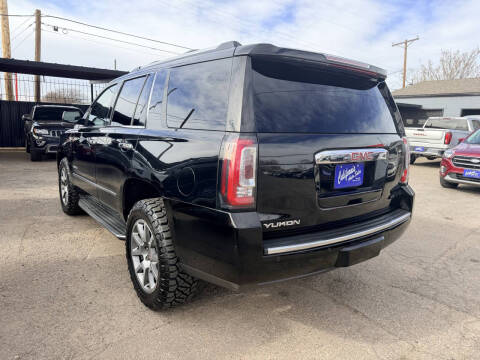 2016 GMC Yukon Denali