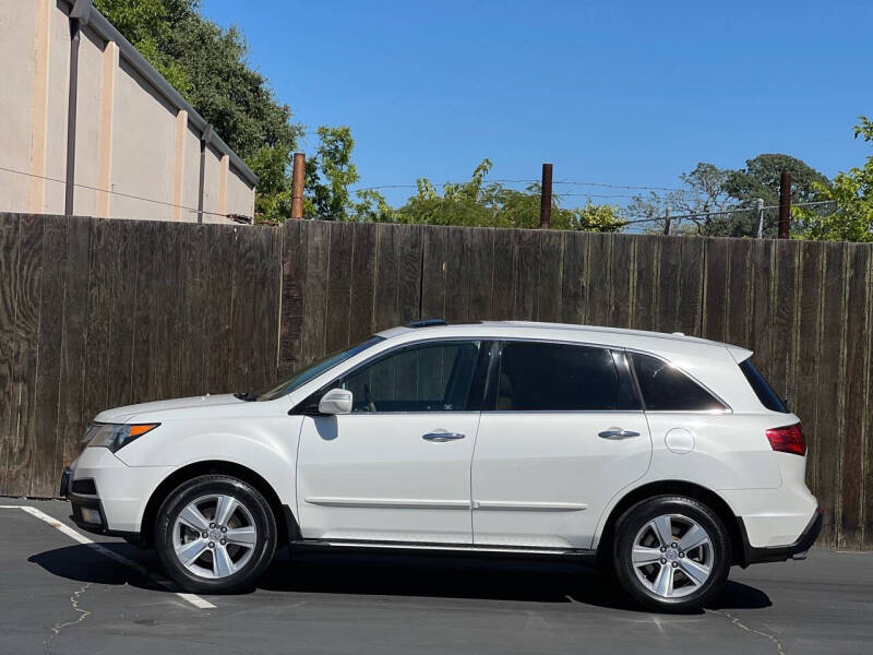 Used 2010 Acura MDX Technology & Entertainment Package with VIN 2HNYD2H42AH504874 for sale in Sacramento, CA