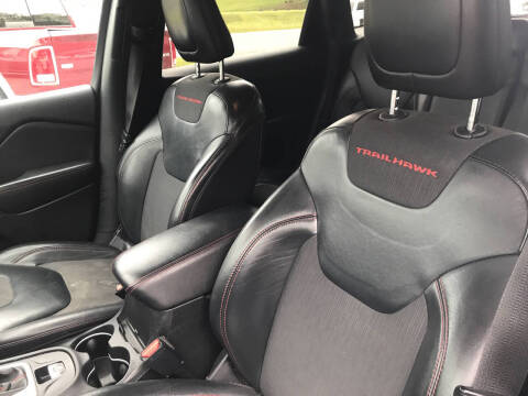 2016 Jeep Cherokee Trailhawk