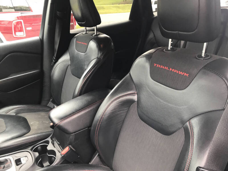 2016 Jeep Cherokee Trailhawk