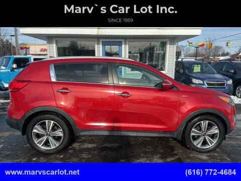 2014 Kia Sportage for sale at Marv`s Car Lot Inc. in Zeeland MI