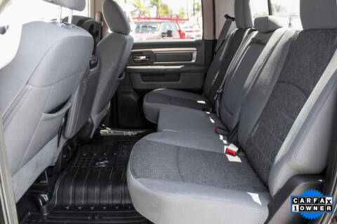 2018 RAM 1500 Big Horn