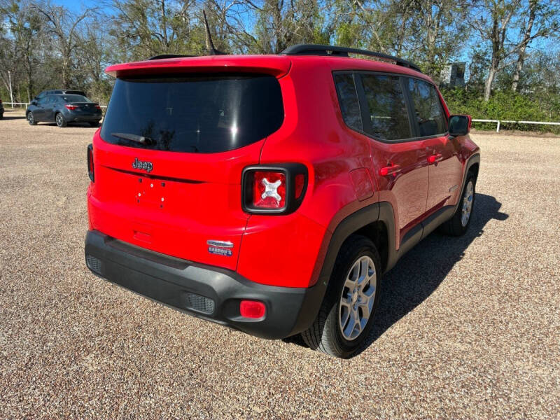 2018 Jeep Renegade Latitude