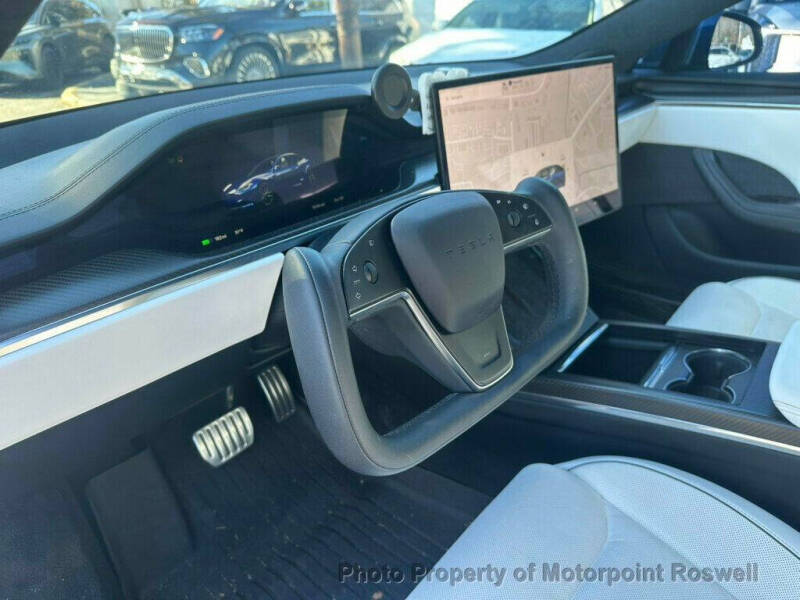 2022 Tesla Model S Plaid