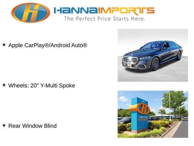 2022 Mercedes-Benz S-Class S 500 4MATIC