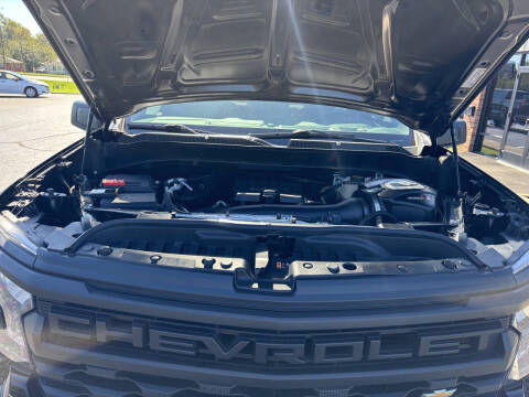 2024 Chevrolet Silverado 1500 Work Truck