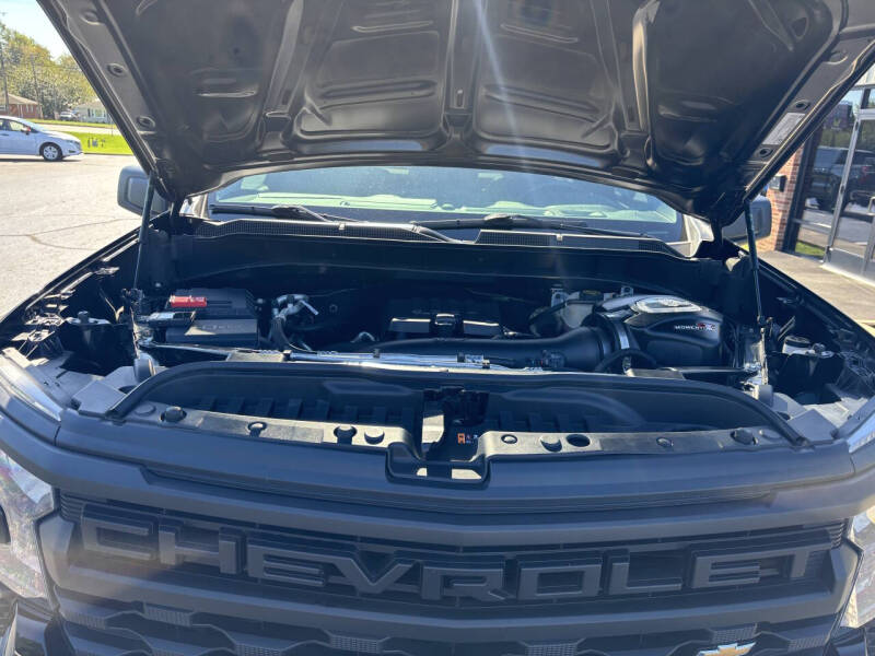 2024 Chevrolet Silverado 1500 Work Truck