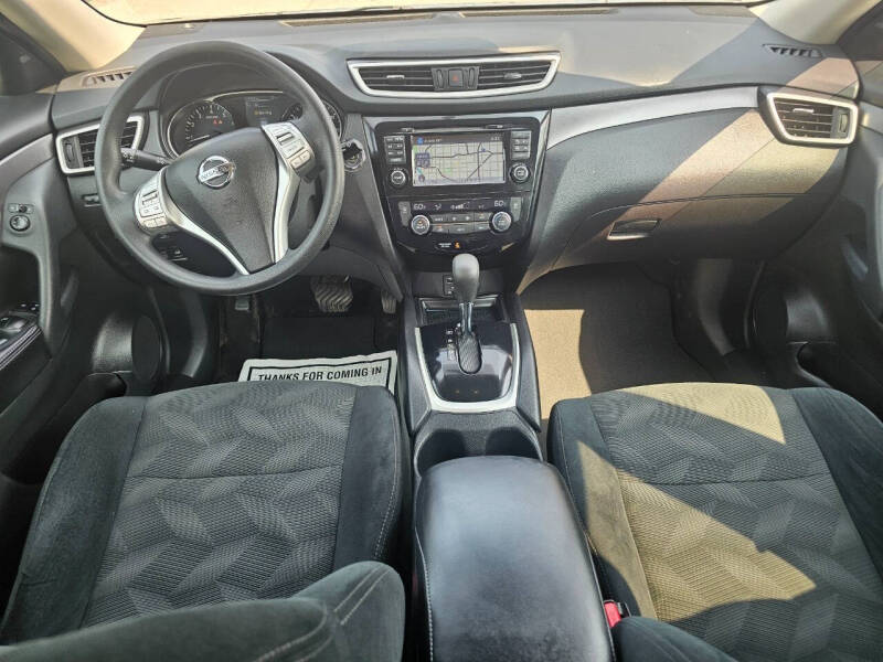 2015 Nissan Rogue SV