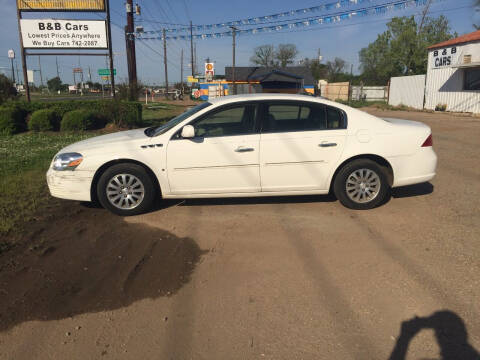 2007 Buick Lucerne for sale at B & B CARS llc in Bossier City LA