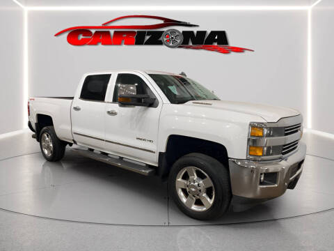 2016 Chevrolet Silverado 2500HD