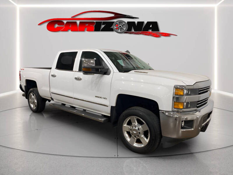 2016 Chevrolet Silverado 2500HD
