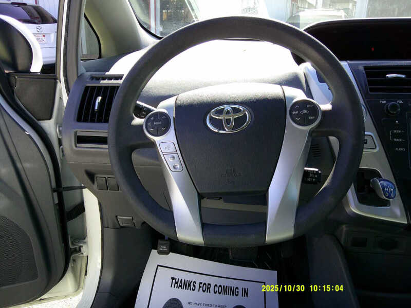 2012 Toyota Prius v