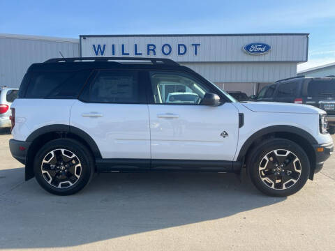2023 Ford Bronco Sport for sale at Willrodt Ford Inc. in Chamberlain SD
