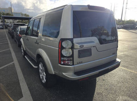 2016 Land Rover LR4 HSE