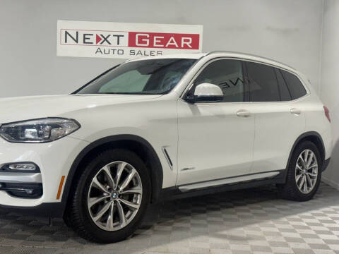 2018 BMW X3 xDrive30i