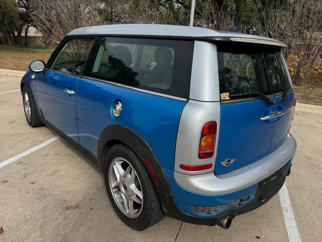 2009 MINI Cooper Clubman S