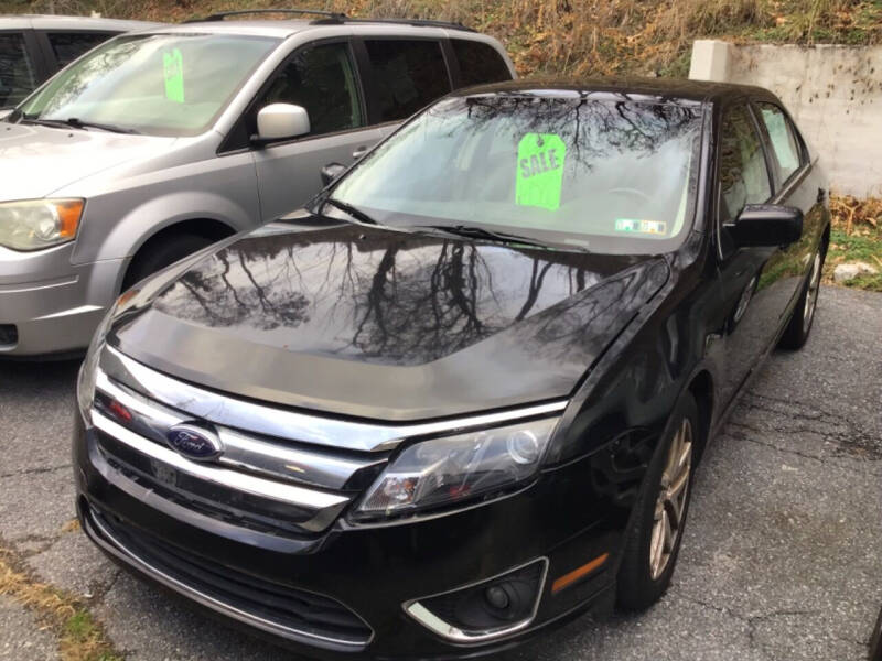 2012 Ford Fusion for sale at Paxton Auto Sales LLC in Harrisburg PA