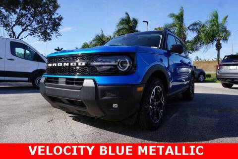 2025 Ford Bronco Sport Outer Banks