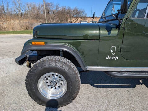 1982 Jeep CJ-7