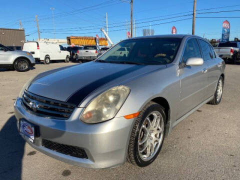 2005 Infiniti G35