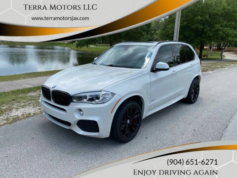 2015 BMW X5 for sale at Terra Motors LLC in Jacksonville FL