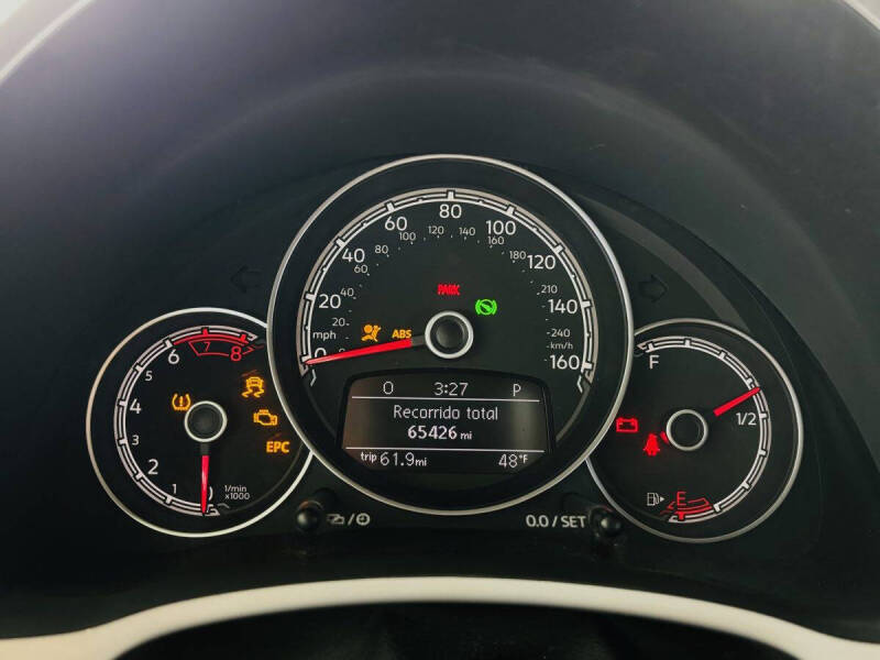 2019 Volkswagen Beetle Convertible