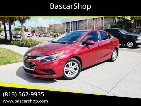 2017 Chevrolet Cruze for sale at BascarShop in Tampa FL