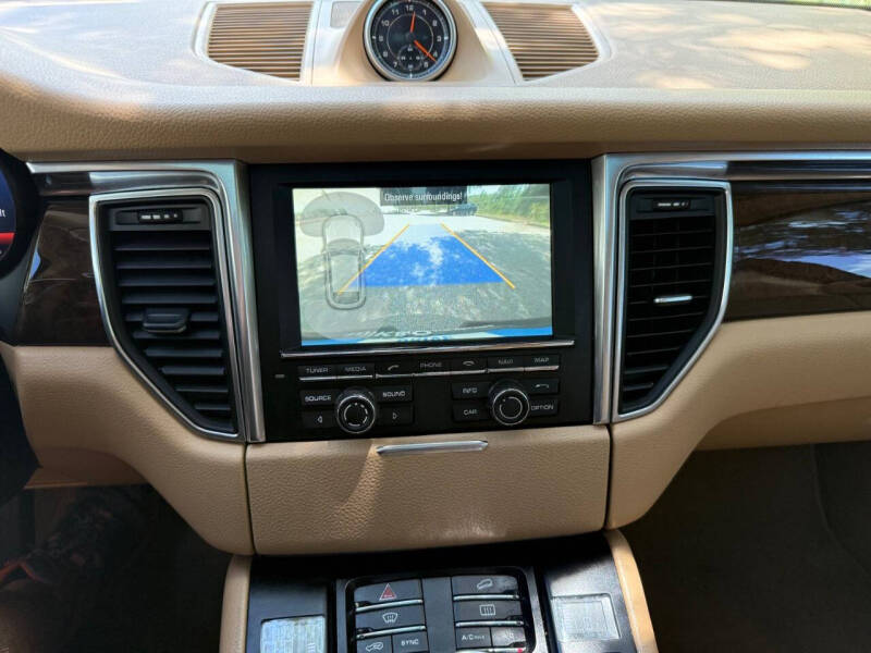 2016 Porsche Macan S