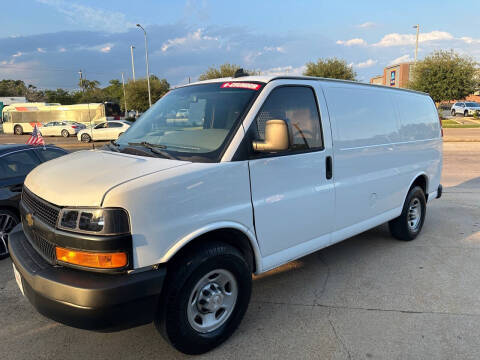 2018 Chevrolet Express 2500
